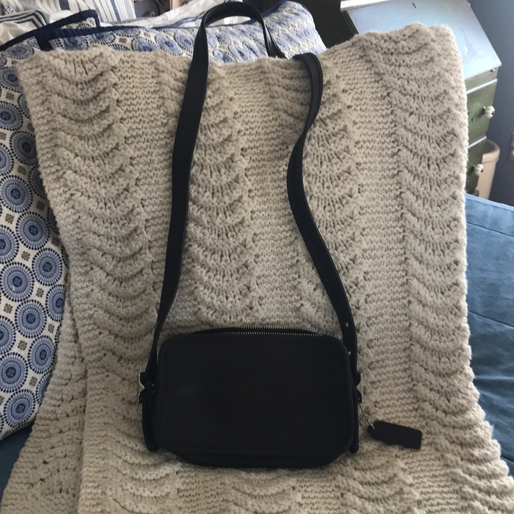 Vintage Coach Cross Body Bag